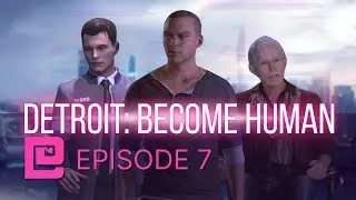 Detroit: Become Human | Episode 7 | Broken + The Interrogation (Full Story)