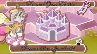 Animal Jam Classic 2026: Princess Castle Speedbuild (Favorite Den)!