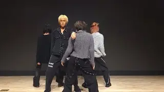 Xlov dirty baby dance practice mirrored