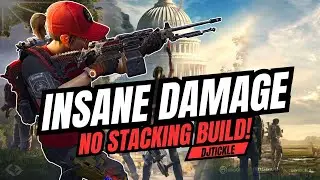 INSANE DAMAGE WITH NO STACKING BUILD! #TheDivision2