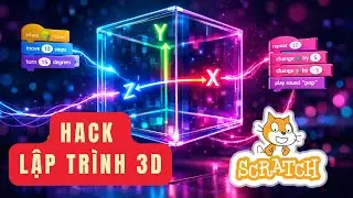 Hướng Dẫn Lập Trình 3D Trên Scratch: Giải Mã Thuật Toán X, Y, Z Cho Người Mới Bắt Đầu.