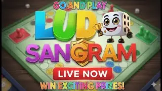 Tournament Mode ON  Play & Win Prizes in Ludo Sangram #ludobachpan #ludo #tournament #live