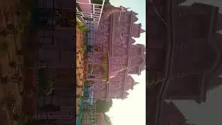 durga puja pandal bihar katihar lwc club jay shree ram 🚩