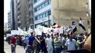 Protest in cyprus about syria
