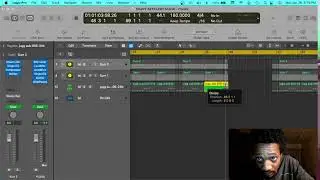 logic pro x gameplay