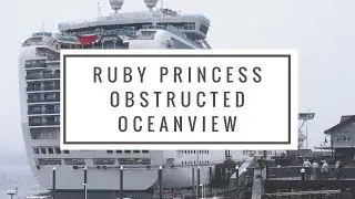 Ruby Princess Cruises Obstructed Oceanview Stateroom L103