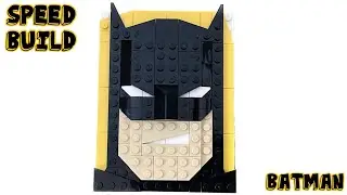 Speed Build | Lego Brick Sketches 40386 Batman | Building Lego