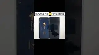 Realme 8 pro Vs Pocox3pro pubg Speed test #goviral#pubgmobile #speedtestchallenge#testing#vairal#fyp