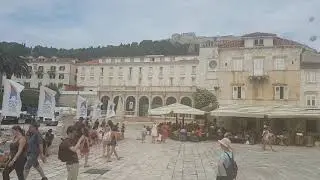 Hvar: St. Stephen square