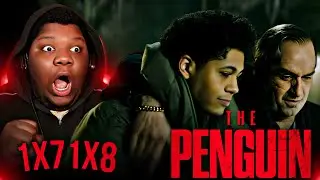 First Time Watching *THE PENGUIN* Episodes 7-8 (Reaction)