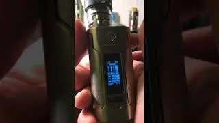 Wismec Predator Custom firmware.