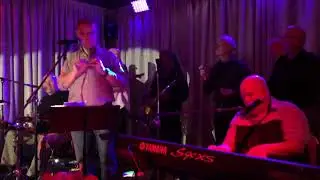 Michael Ayers on harmonica with Exploit Deluxe