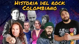La historia del Rock Colombiano - Arthur Guitar - Dark Room Network