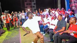KING PALUTA ELECTRIFIES OFORIKROM NPP CAMPAIGN WITH HIS PERFORMANCE #nppndc #bawumia #itispossible