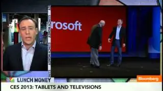 CES 2013: Tablet, TV's and... Steve Ballmer?