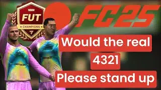 EA FC 25 The Real 4321 FC 24 Style 451 Attack Is 4321 FC 25 Meta Tactics & Player Roles Both Gen