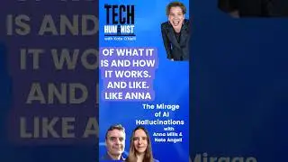 Why the term 'hallucination' makes it harder to regulate AI &mdash; Nate Angell on The Tech Humanist Show