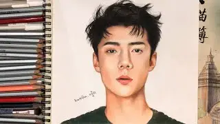 Drawing Sehun-EXO &bull; [ Kanika ]