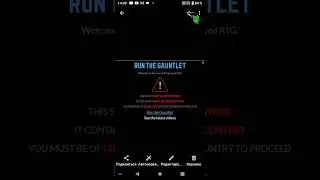 Жуткий сайт run the gauntlet ( не для слабонервных )