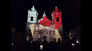 Xaghra Feast Projection Mapping 2019