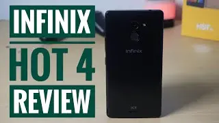 Infinix Hot 4 x557 Review - Performance and Gaming included