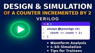 Counter Design: The 2-Increment Edition