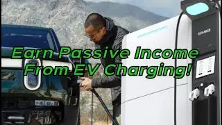 Earn Passive Income with EV Charging