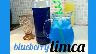 blue berry limca recipe by cooking craze