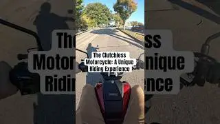 Мотоцикл без сцепления: уникальный опыт езды