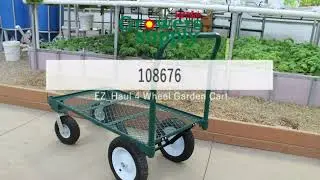 How to Assemble an EZ-Haul 4-Wheel Garden Cart