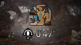 Tigrex Bounce LBG 0'47'' [TAS] | MHW Iceborne