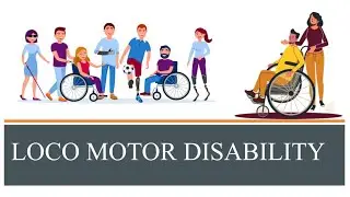 Locomotor Disability @nishulk2