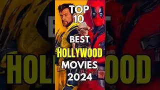 Top 10 BEST HOLLYWOOD MOVIES of 2024 | @CINEVISE