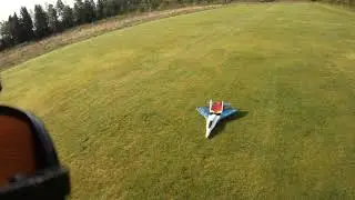 Azure 5150x3 (carbon) prop BH SS 2207.5 3400 kv motor on 3S