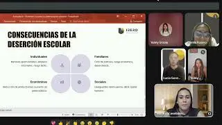 TEMA:  La deserci&oacute;n escolar:  Explorando las ra&iacute;ces de la deserci&oacute;n escolar