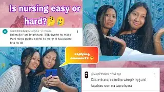 QnA about pcl nursing 👩‍⚕️🥰 // sharing our experiences😗 // @sanjitarasaili