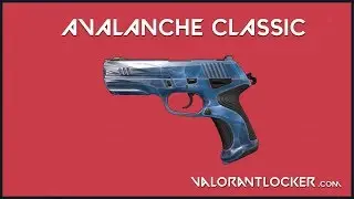 Valorant  - Avalanche Classic Skin preview