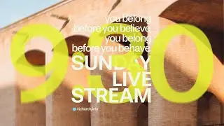 Sunday 9:30 Service | LIVE STREAM 01/04/2026