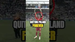 Lewandowski QUITS The Poland National Team 😳💔
