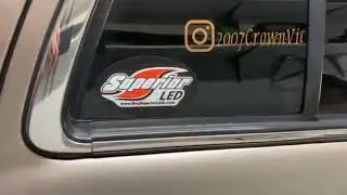 Feniex Fusion Surface Mount on an L Bracket Amber Warning LED Lights by Superior LED