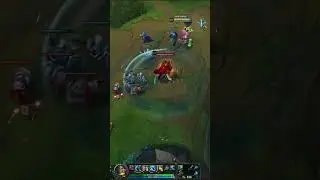 Darius Vs Olaf Top lane Anime Fight | Best Of League of Legends Shorts Clips