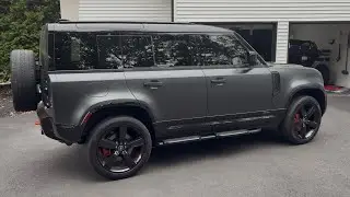 Land Rover Defender 110 X-Dynamic owners 2 year review