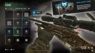 NEW MWR SNIPER WEAPON KITS, CAMOS AND NEW MAPS!!