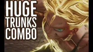 Best Trunks Combo! | Jump Force | Patch 1.13 |