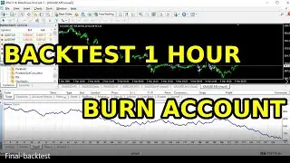 How to backtest an EA on MT4? How to use Strategy Tester in MT4?