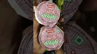 Yummy Melties Delight Lychee Jelly #shorts