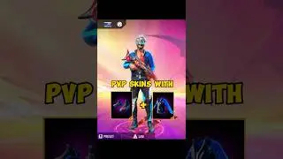 PvP skins with ( RIDER JACKET ) + ( DUNK MASTER SHOES ) 😎🔥#freefire #garena #shorts #viral