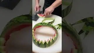 Epic Watermelon Carving Ideas &ndash; Satisfying and Creative #cuttingtricks