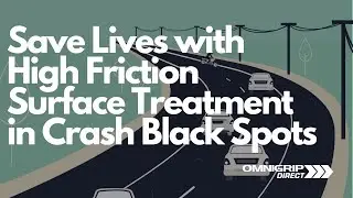Fast & effective way to reduce crashes & save lives on roads & highways in rural & urban areas