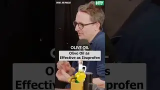Olive Oil as Effective as Ibuprofen 🫒💊